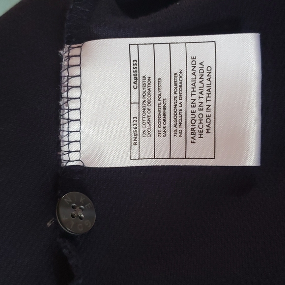 Nike Dri-Fit Long Sleeved Polo Style Shirt size XXL 2XL - Picture 4 of 4